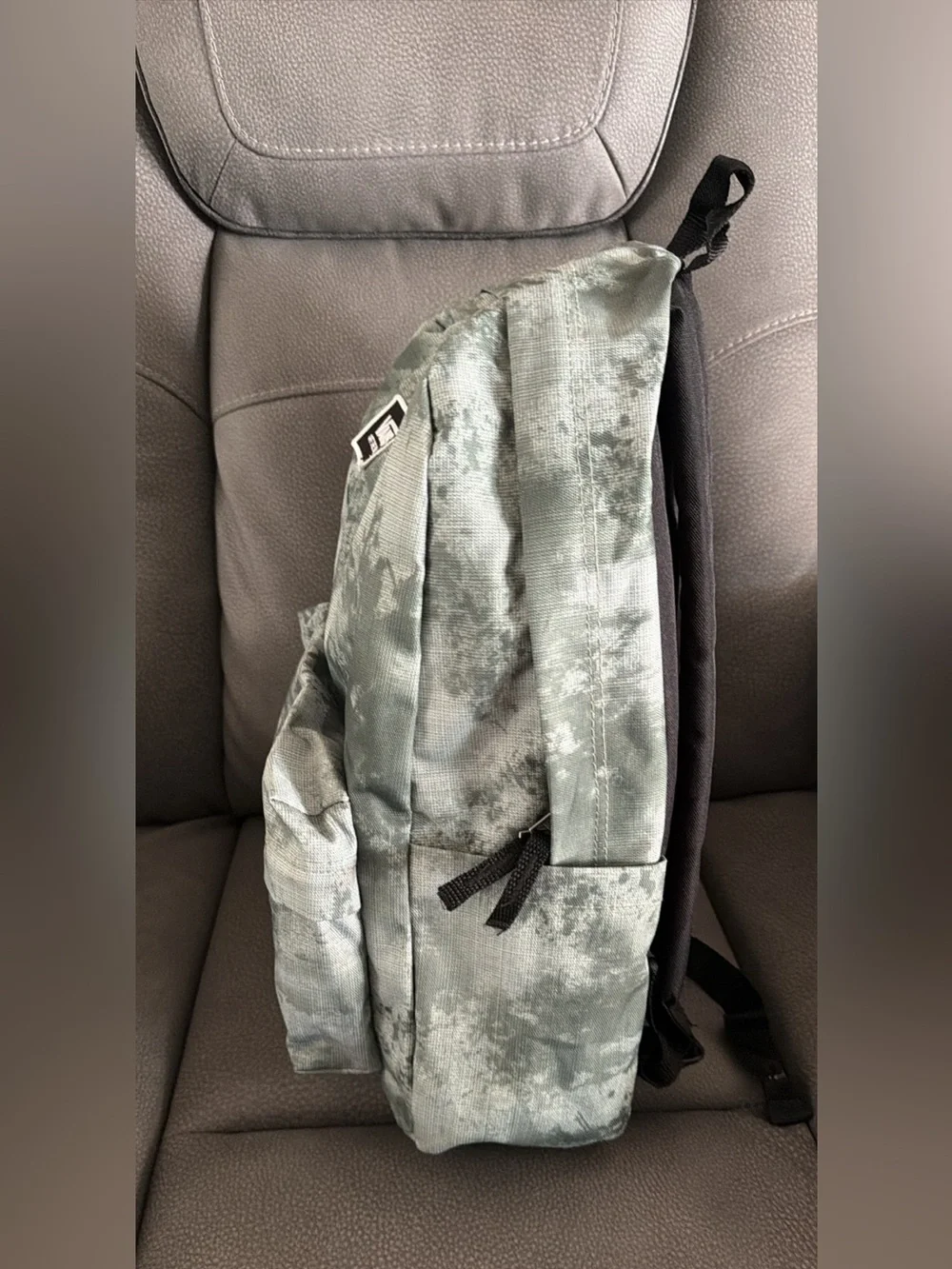 Vans Olive Green Tie-Dye Backpack